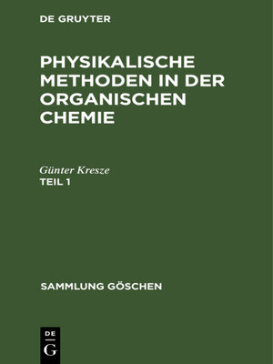 cover image of Günter Kresze